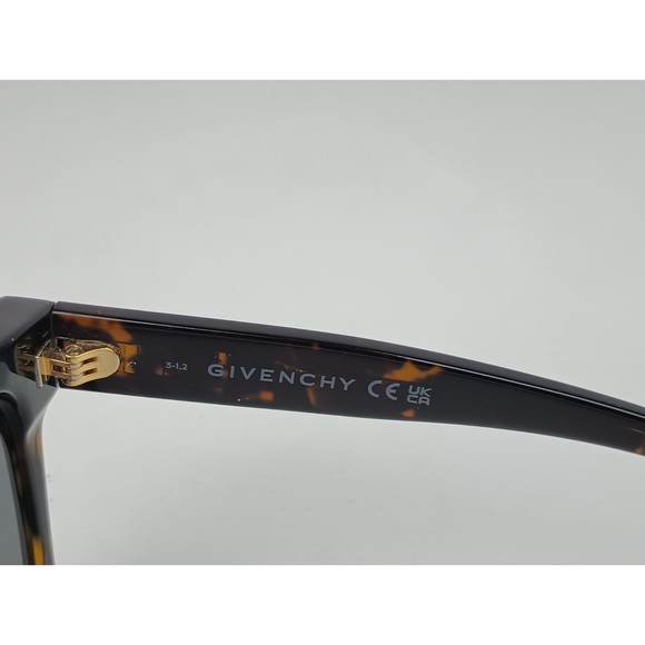 Givenchy Tortoise Brown Unisex GV DAY GV40024U 52C Square Sunglasses - Picture 5 of 7